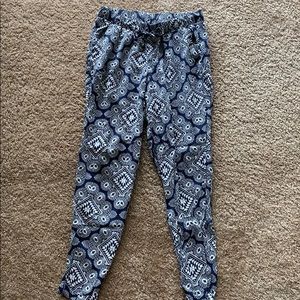 Flowy jogger pants